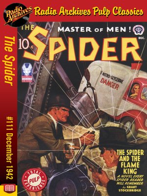cover image of The Spider #111